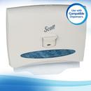 Kimberly-Clark Professional&trade; White Closet Seat Cover (Case of 24) 