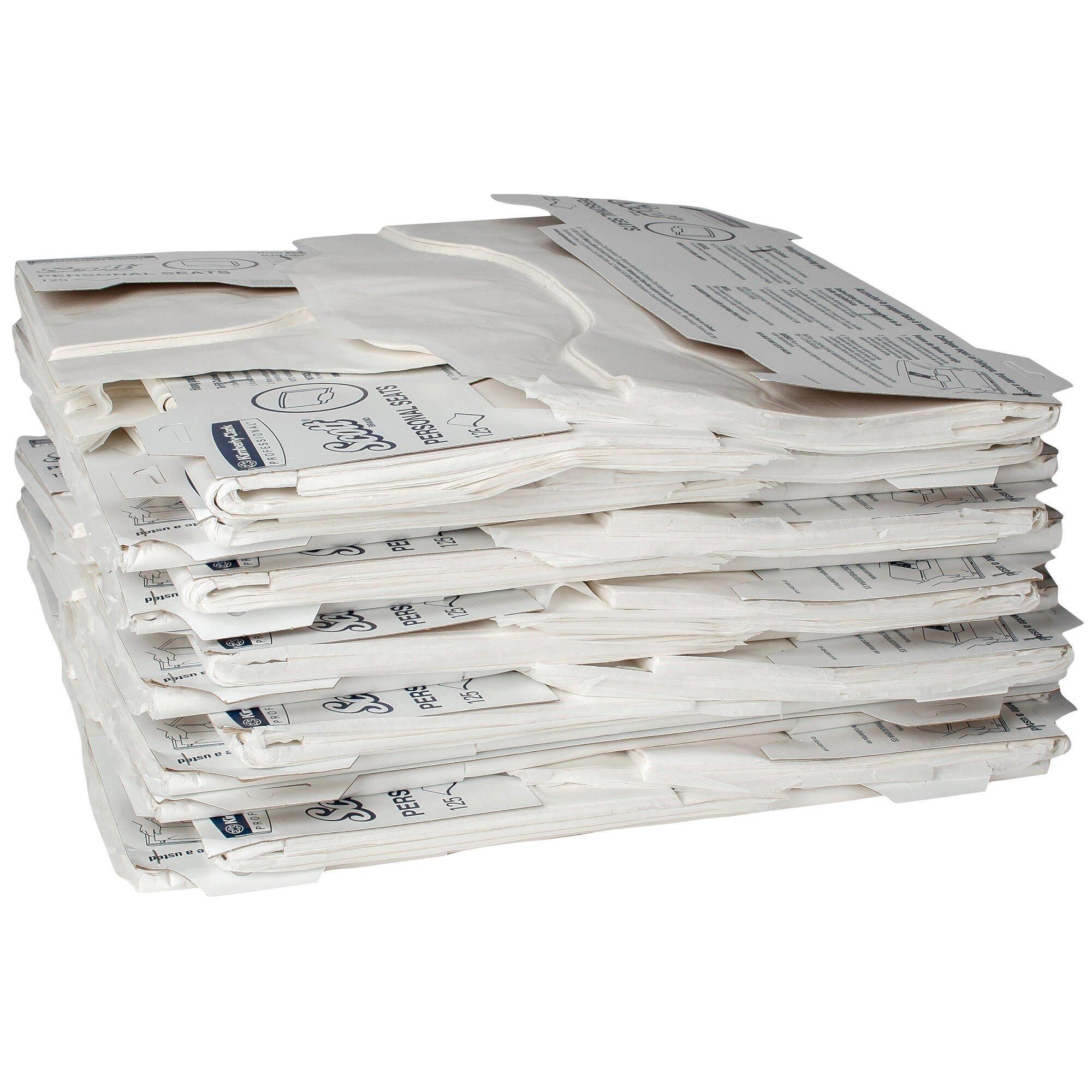 Kimberly-Clark Professional&trade; White Closet Seat Cover (Case of 24) 