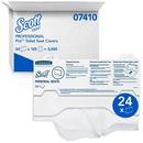 Kimberly-Clark Professional&trade; White Closet Seat Cover (Case of 24) 