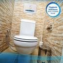 Scott&reg; White Closet Seat Cover (Case of 24) 