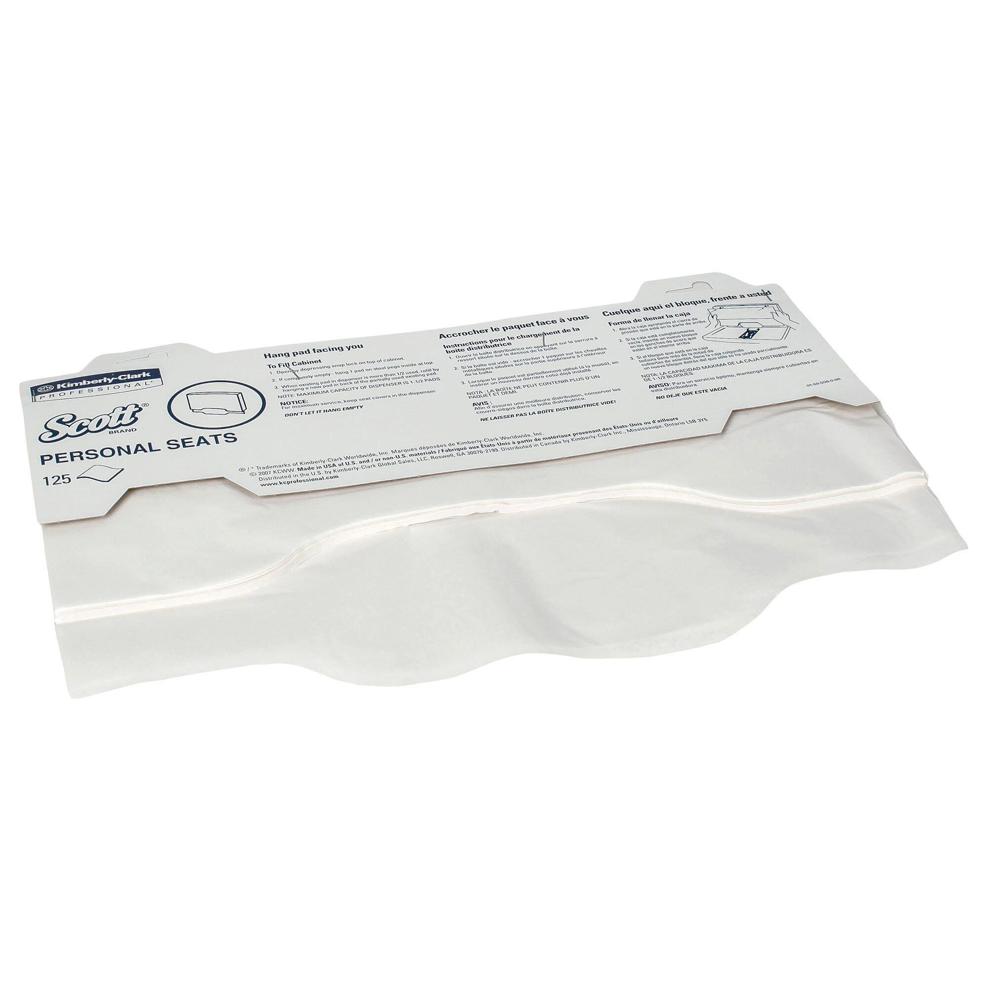 Kimberly-Clark Professional&trade; White Closet Seat Cover (Case of 24) 