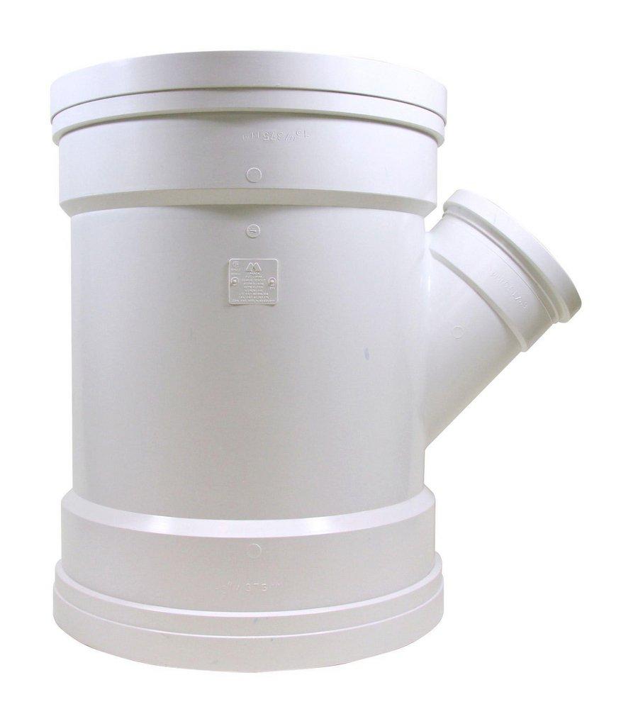 Multi-Fittings Corporation Gasket PVC Double Sewer Wye 