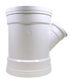 15 x 15 x 6 in. Gasket PVC Double Sewer Wye