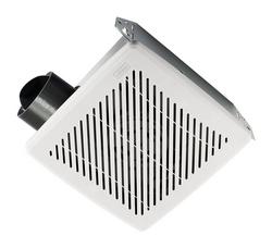 50 CFM Bathroom Exhaust Fan with Louvered Grill in White - 2.0 Sones - Energy Star Rated
