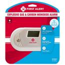 COMBO EXPLOSIVE GAS AND CARBON MONOXIDE ALARM WITH DIGITAL DISPLAY 