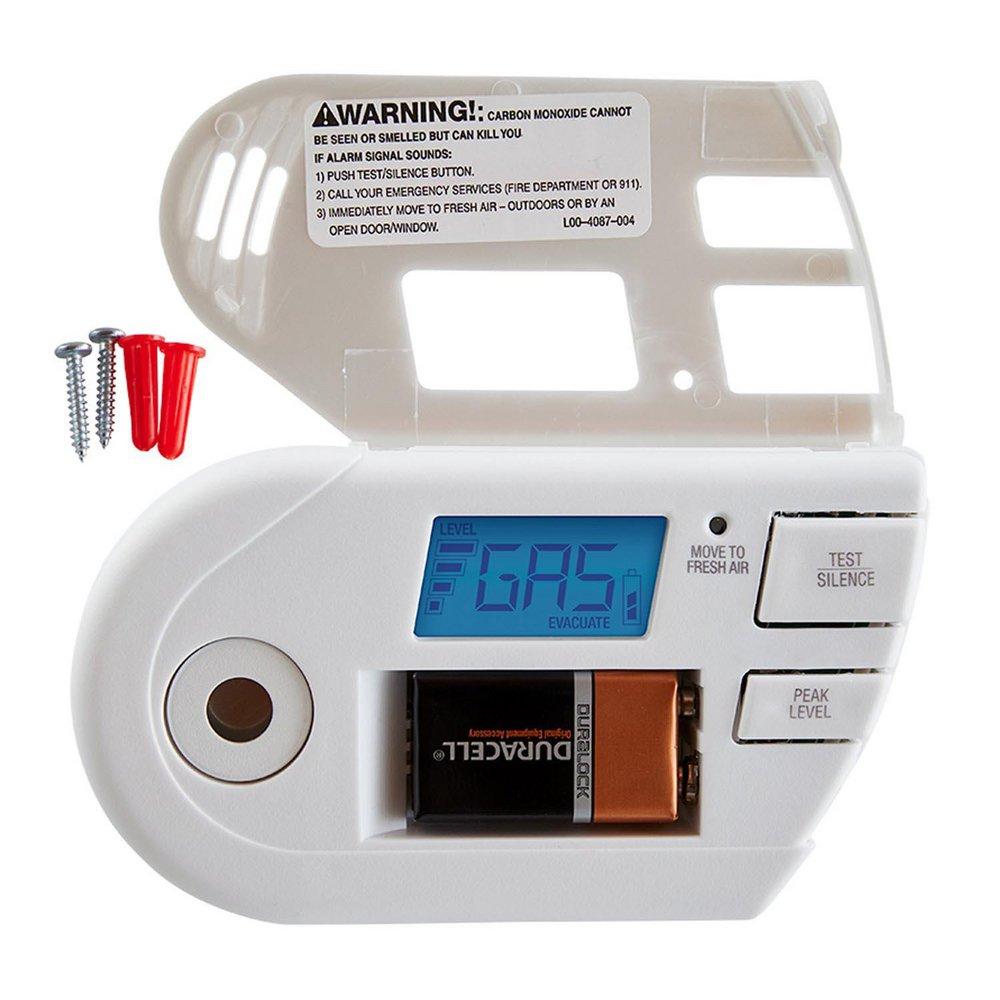 COMBO EXPLOSIVE GAS AND CARBON MONOXIDE ALARM WITH DIGITAL DISPLAY 