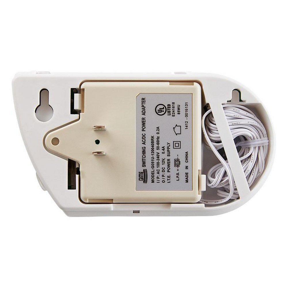 COMBO EXPLOSIVE GAS AND CARBON MONOXIDE ALARM WITH DIGITAL DISPLAY 