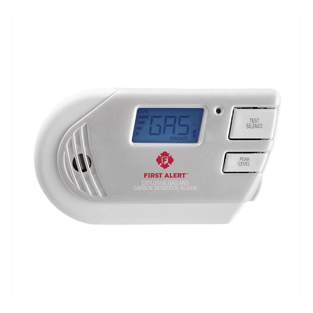 Combo Explosive Gas And Carbon Monoxide Alarm With Digital Display 