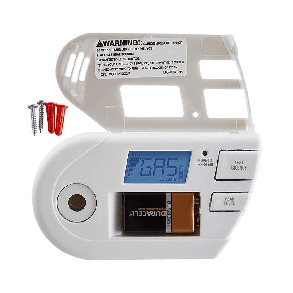 Combo Explosive Gas And Carbon Monoxide Alarm With Digital Display 