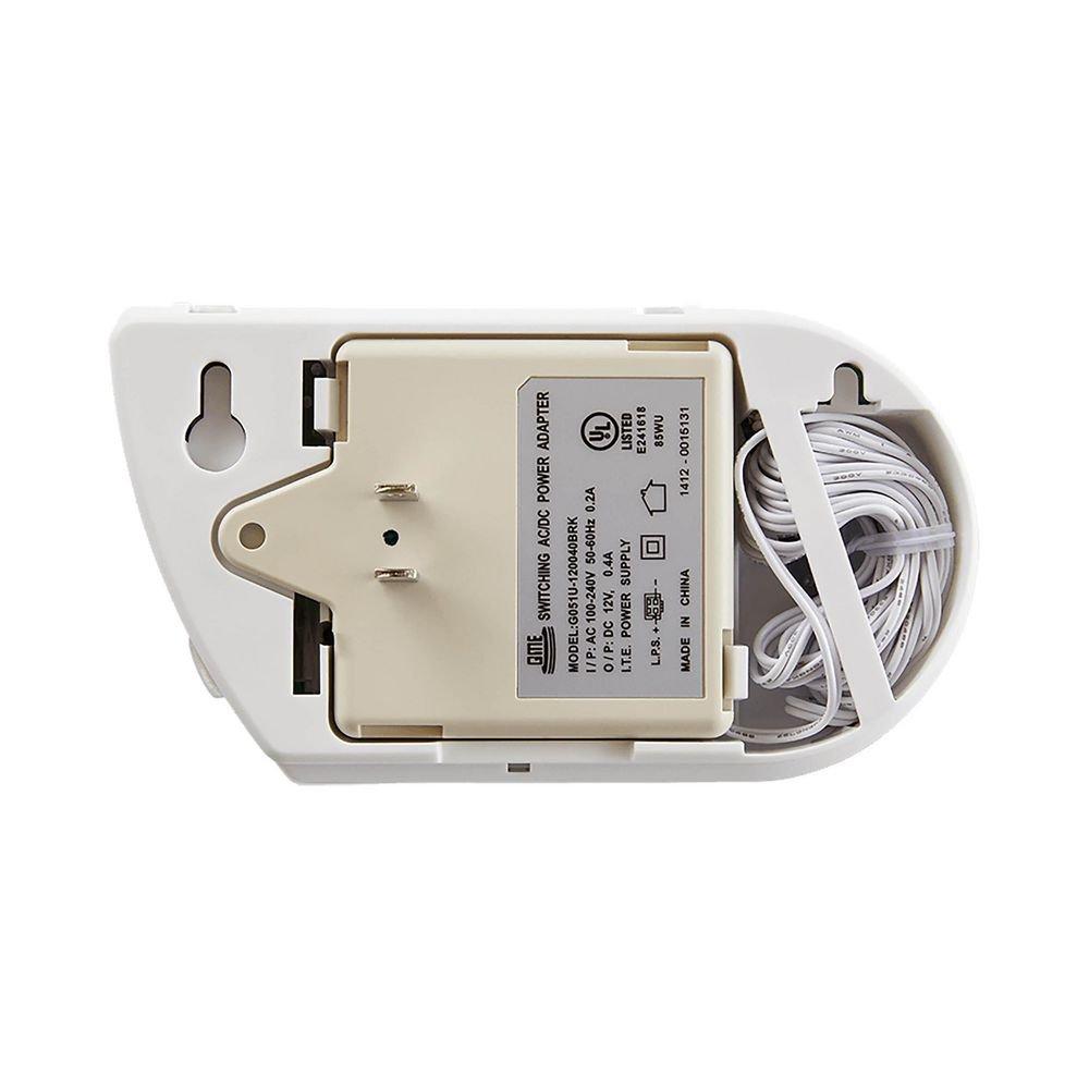 Combo Explosive Gas And Carbon Monoxide Alarm With Digital Display 