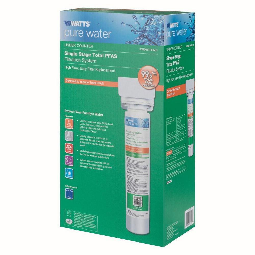 2.5 gpm PFAS Reduction Filtration System Filter 
