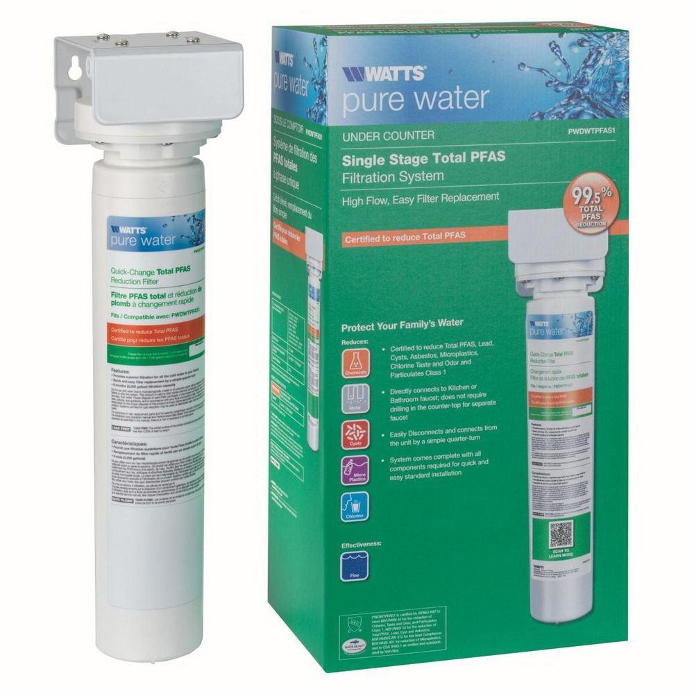 2.5 gpm PFAS Reduction Filtration System Filter 