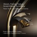 KOHLER Vibrant Brushed Moderne Brass Single Handle Monoblock Bathroom Sink Faucet 