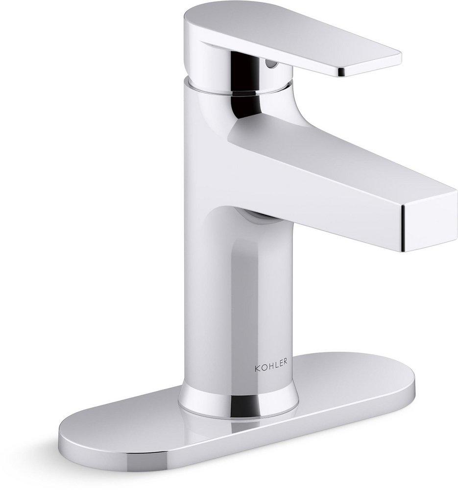 TAUT SC LAV FAUCET W/ESCUTCHEON 