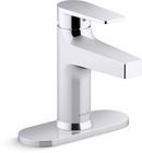 TAUT SC LAV FAUCET W/ESCUTCHEON 