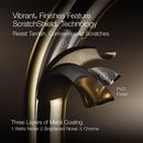 KOHLER Vibrant Brushed Moderne Brass Two Handle Widespread Bathroom Sink Faucet 