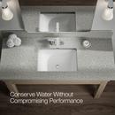 Two Handle Centerset Bathroom Sink Faucet in Polished Chrome 