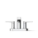 Two Handle Centerset Bathroom Sink Faucet in Polished Chrome 