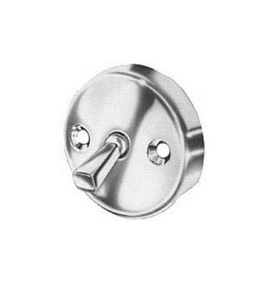 Pasco Polished Chrome Trip Lever Waste and Overflow Face Plate with Screw 