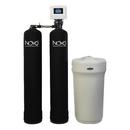 25,000 Grains High Efficiency Water Softener & Whole Home Carbon Filter 