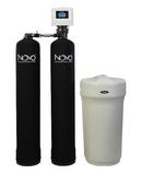 7.4 gpm 37K Grains Water Softener and Whole Home Carbon Filter 