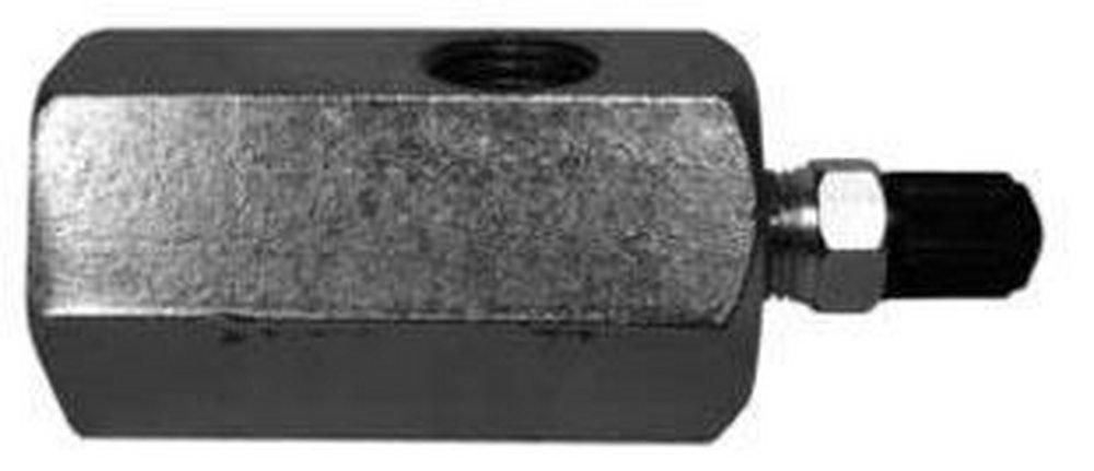 Pasco Silver Air Test Gauge-Body with Air Valve 