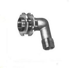 1/2 in. Fiberglass Shower Stall Elbow