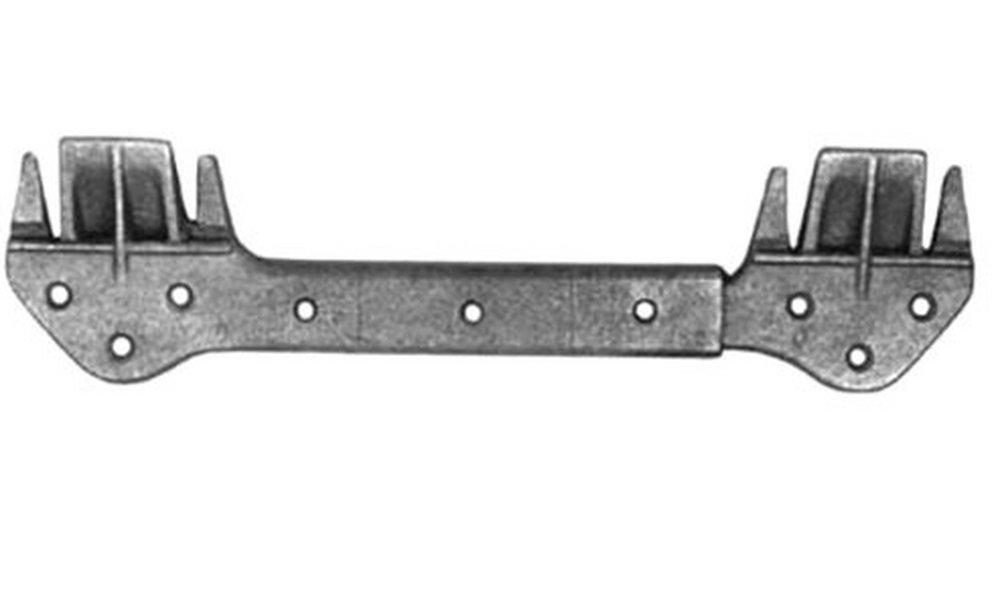 Pasco Polished Chrome Cast Iron Z-Hanger for Enamel Or China Lavatory 