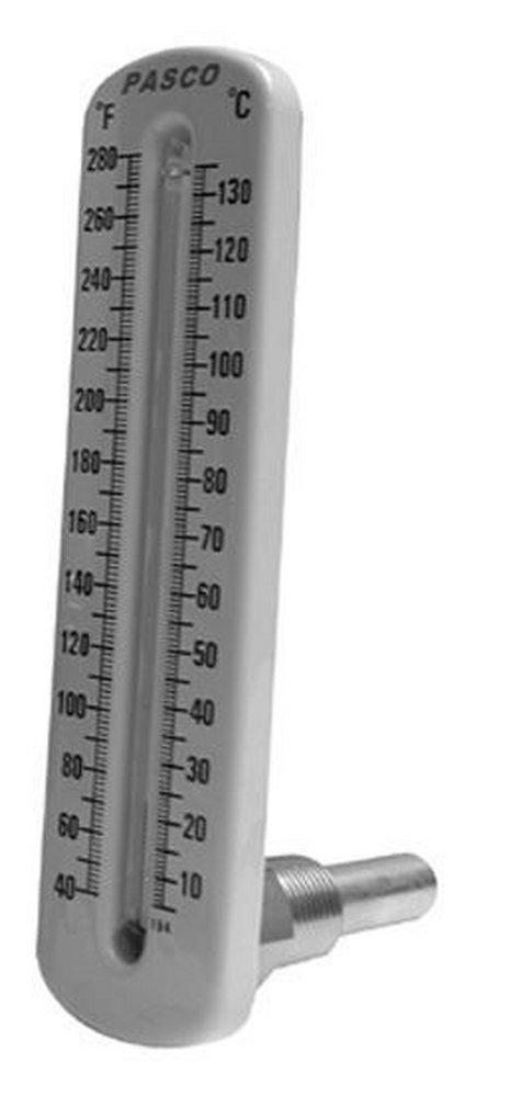 Pasco Brass Angle Thermometer Connector 
