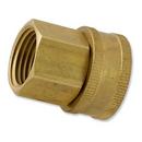 3/4 x 1/2 in. FGHT x FPT Brass Reducing Swivel Adapter
