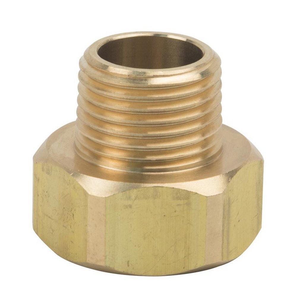 Pasco FGHT x MNPT Brass Reducing Adapter 