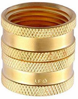 3/4 in. FGHT Brass Straight Adapter