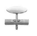 Pasco Chrome Faucet Hole Cover in Polished Chrome 