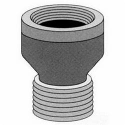 1/2 in. Bronze Adapter