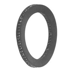 1-1/2 in. Cloth and Rubber Tailpiece Washer in Black