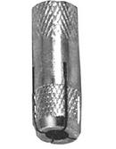 Pasco Electrogalvanized Drop-in Anchor 