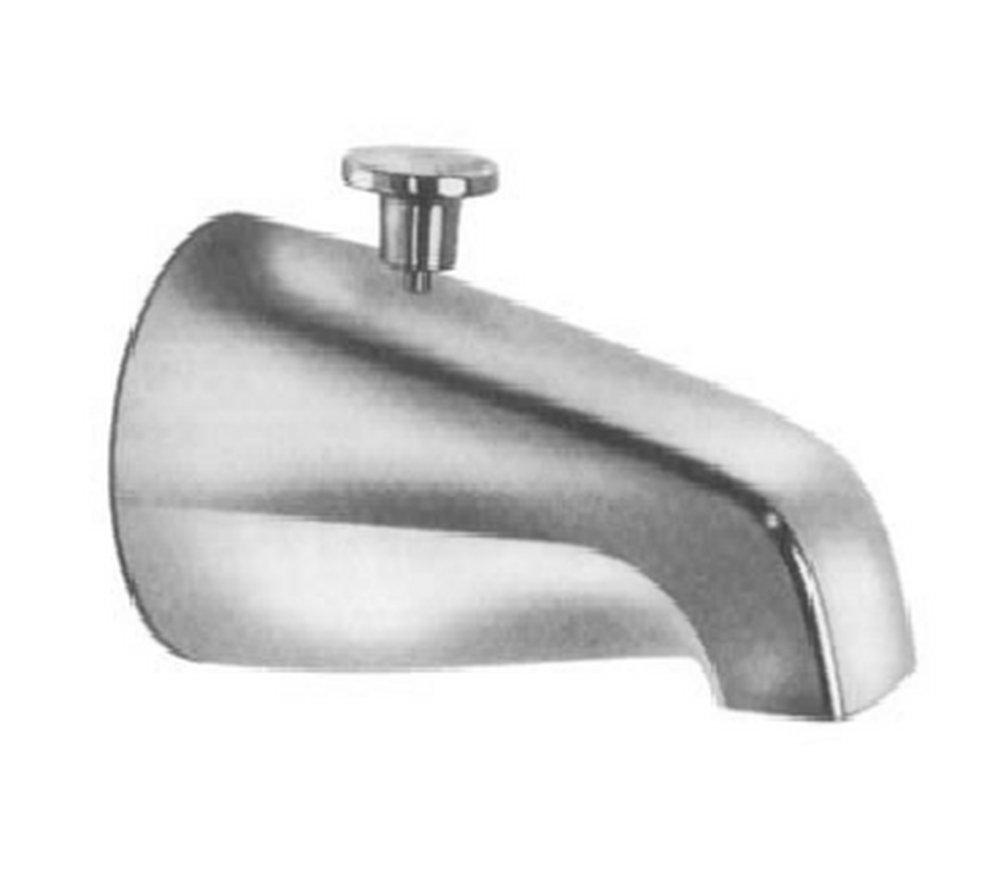 Pasco Chrome Plated Diverter Spout in Chrome Plated and Brass 