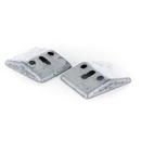 Pasco Stamped Steel Lavatory Hanger Pair 