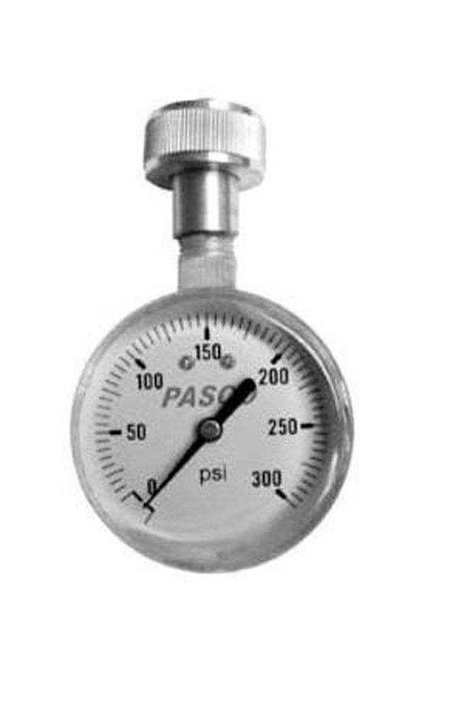 Pasco 2 in. Water Test Gauge 
