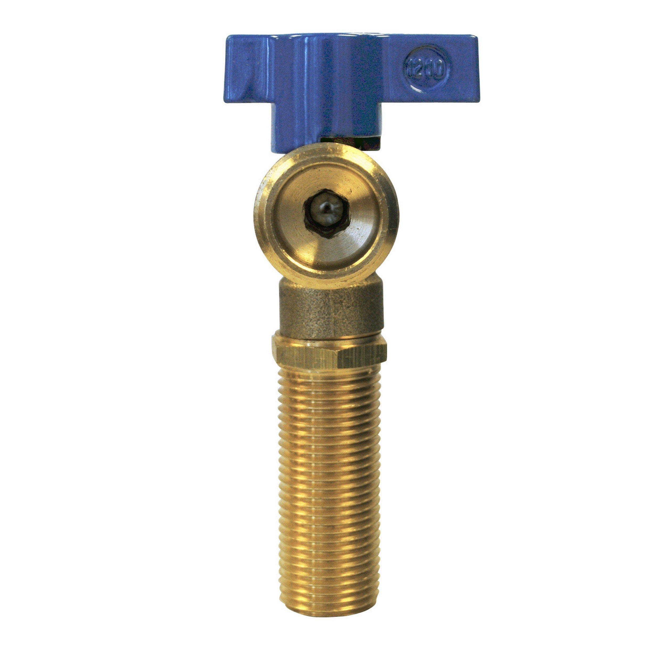 Oatey&reg; Blue Brass Alloy Valve 