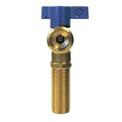 Brass Alloy Valve in Blue