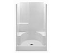 Aquatic White 35-1/4 x 48 x 73-1/4 in. Alcove Shower Unit 