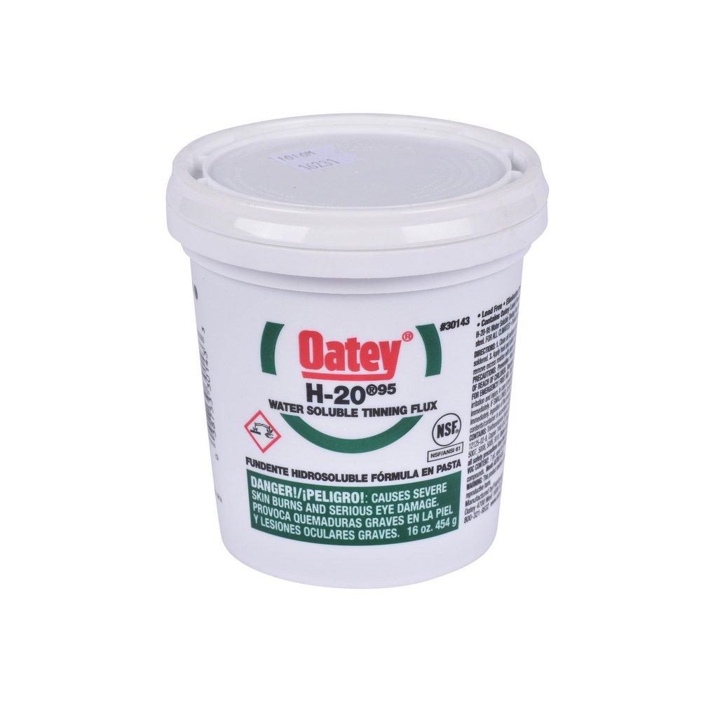 Oatey&reg; Grey Tinning Flux 