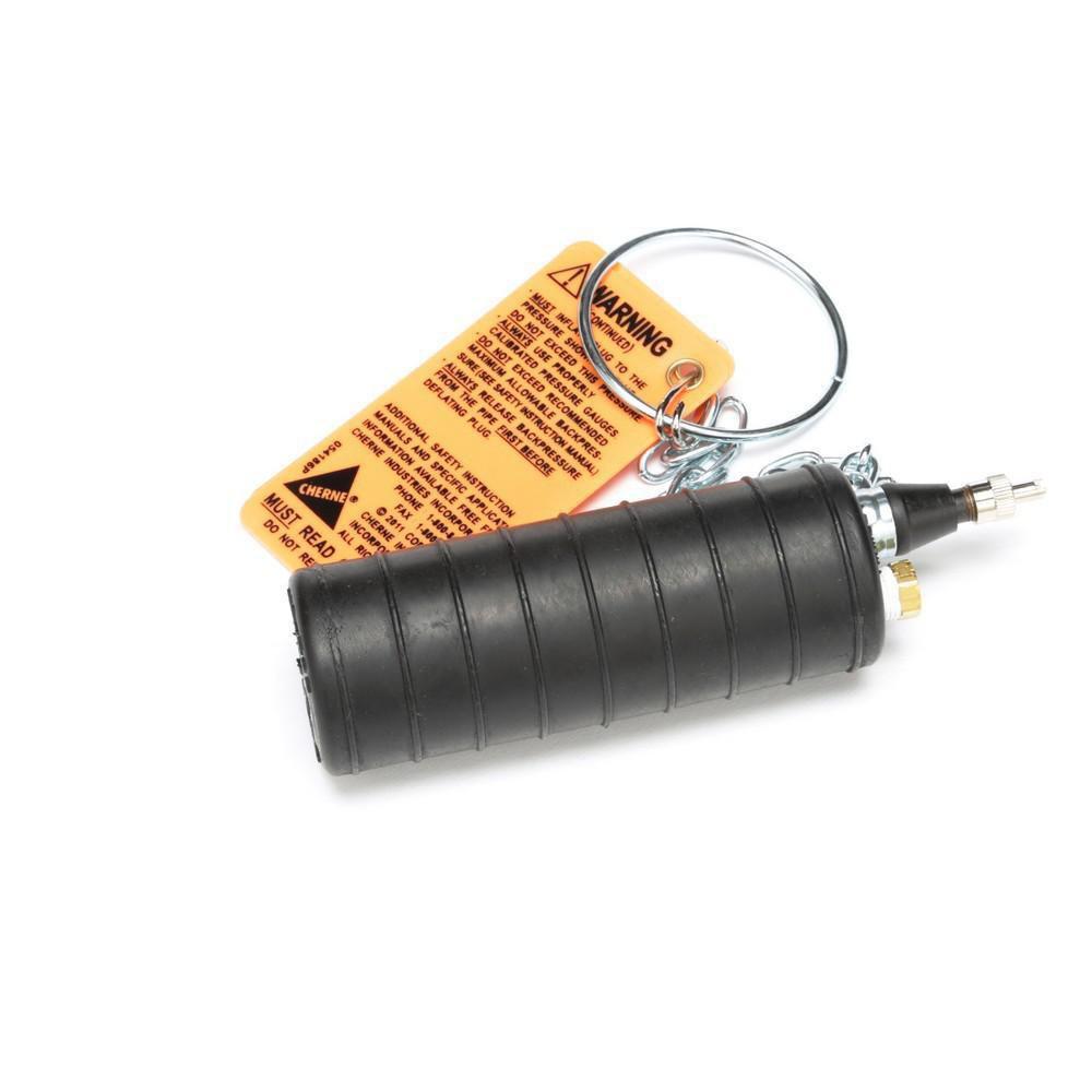 Cherne Black FNPT Bypass Plug 