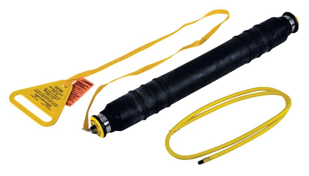 Cherne Black 4 in - 6 in for Sewer and for Pipes Plug 