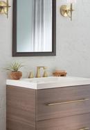 Two Handle Widespread Bathroom Sink Faucet 