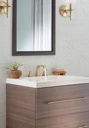 Two Handle Widespread Bathroom Sink Faucet 