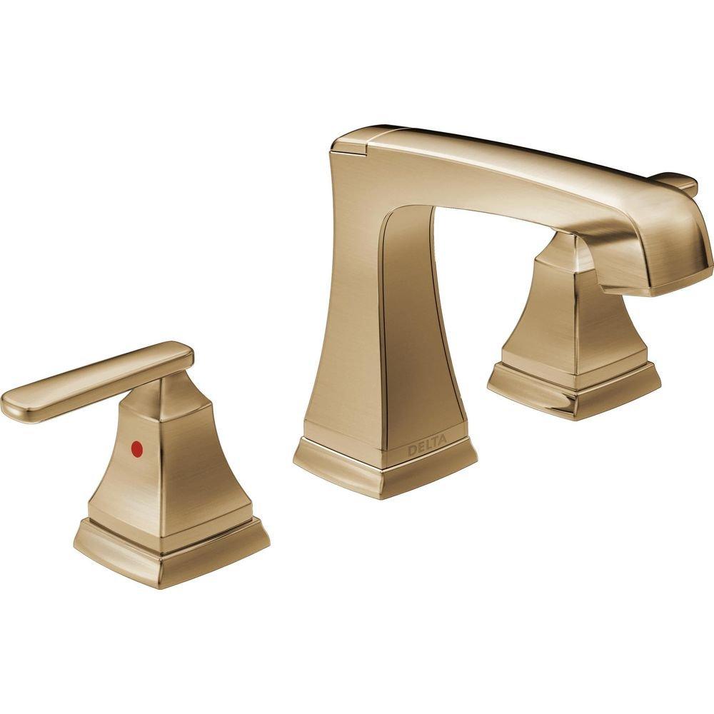 Two Handle Widespread Bathroom Sink Faucet 