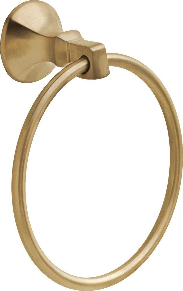 DELTA ASHLYN  TOWEL RING CHAMPAGNE BRONZE 