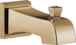Tub Spout with Diverter in Champagne Bronze
